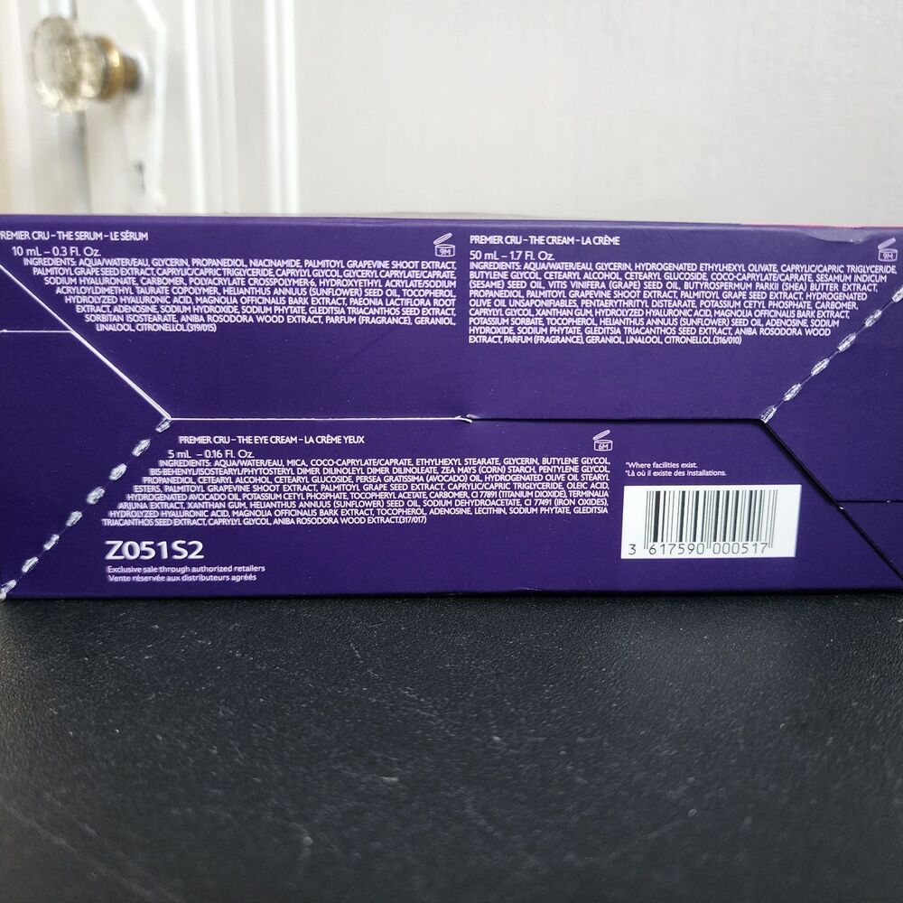 NEW Caudalie Premier Cru Anti-Aging Set for Fine Lines and Wrinkles - Picture 4 of 7